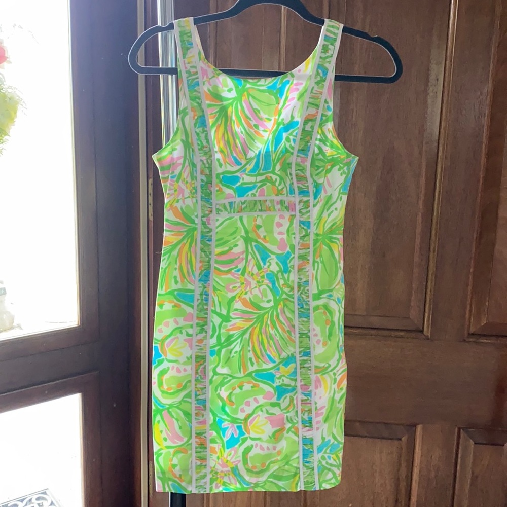 Lilly Pulitzer sleeveless dress, size 00